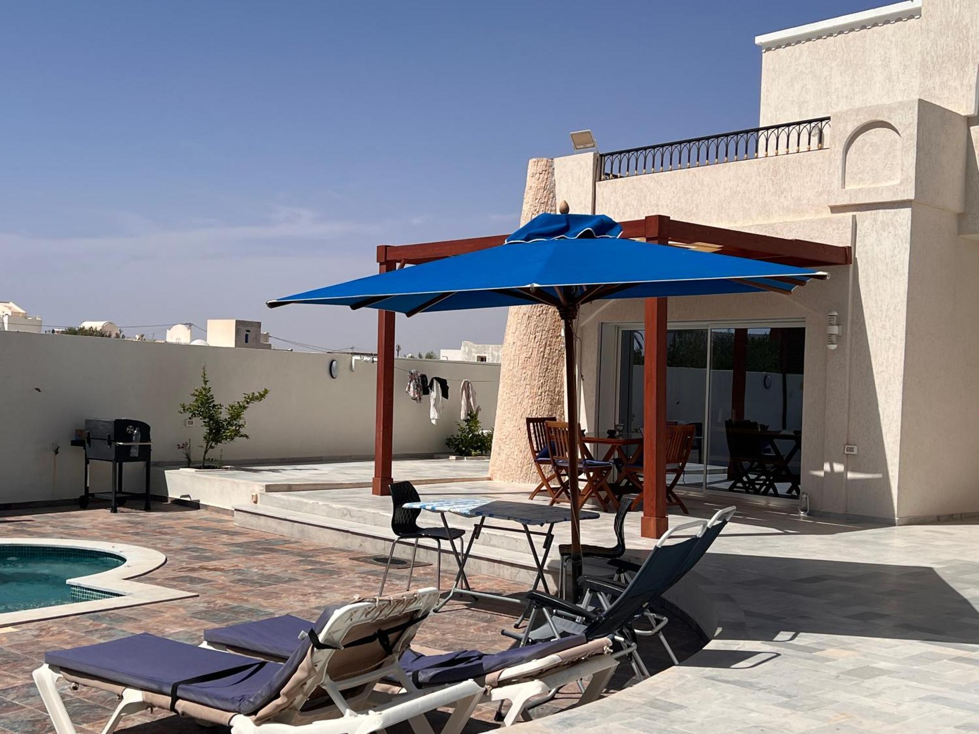 Villalina Haut Standing Djerba Ajim Exteriér fotografie