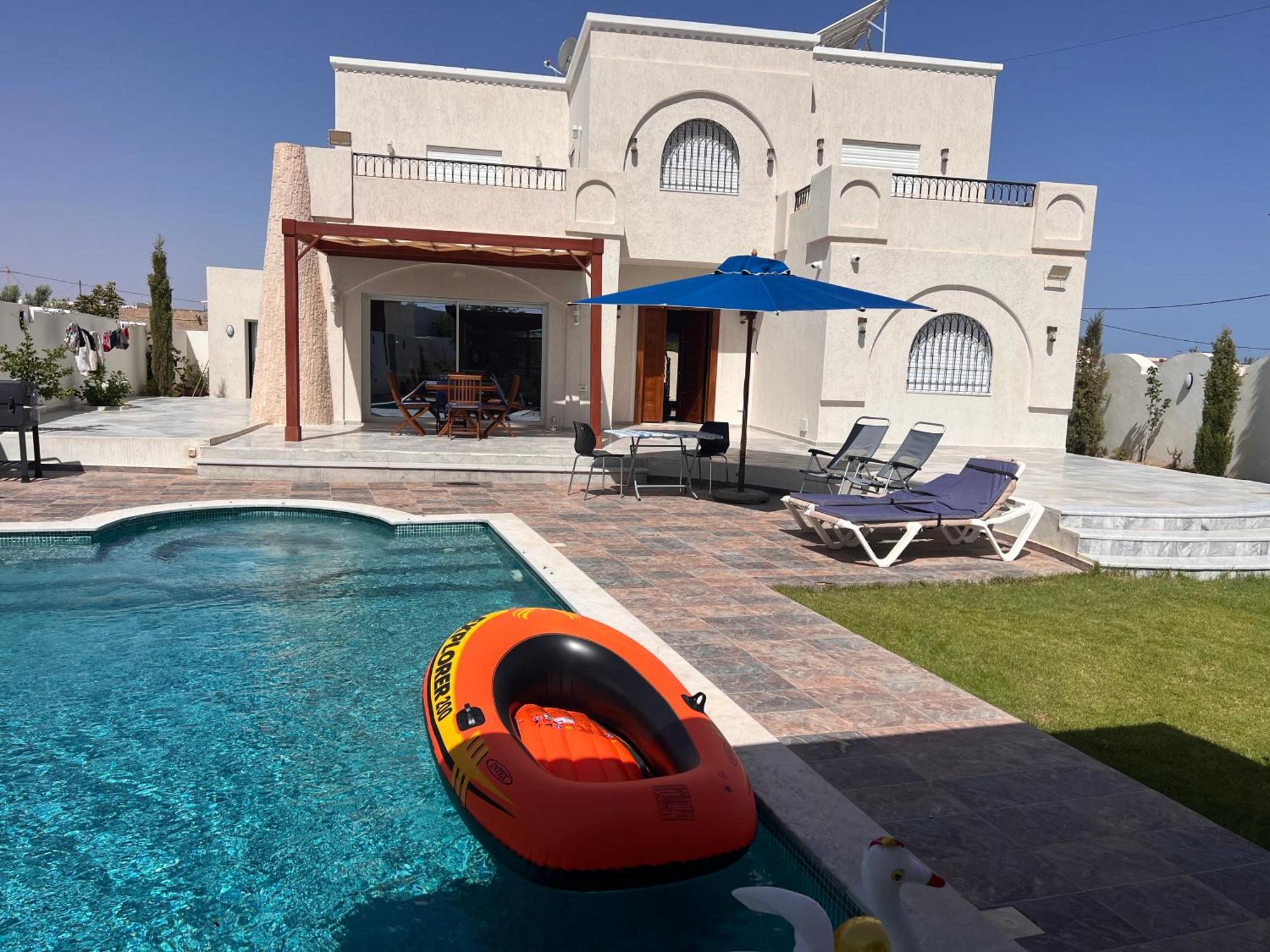 Villalina Haut Standing Djerba Ajim Exteriér fotografie